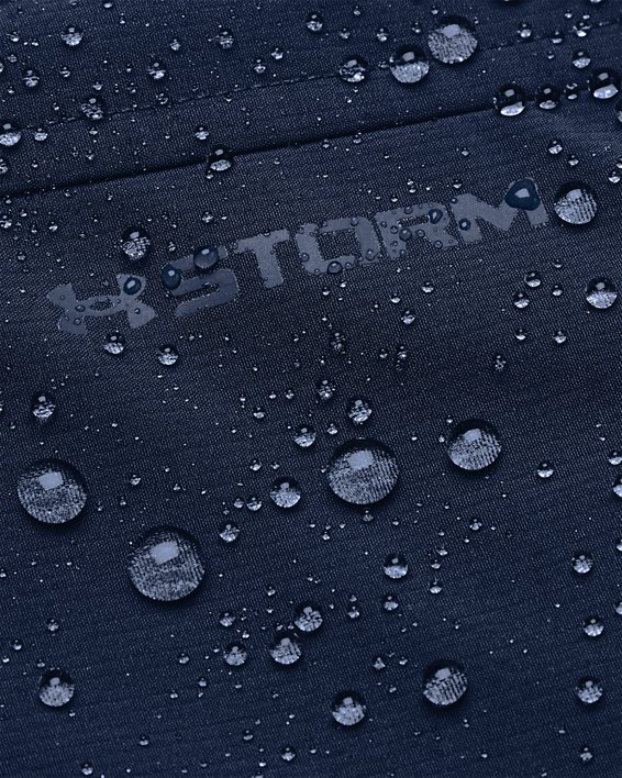Herentrui UA Storm Windstrike met korte rits, Blue, pdpMainDesktop image number 4